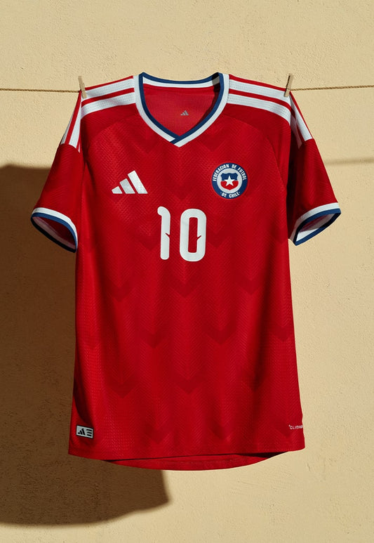 2026 Chile Home World Cup Jersey