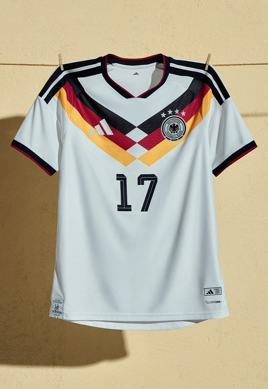 2026 Germany Home World Cup Jersey