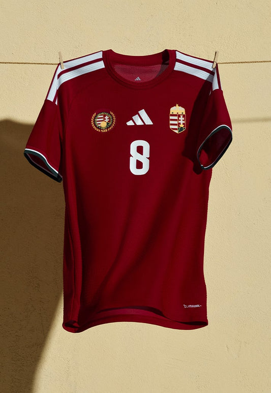 2026 Hungary Home World Cup Jersey