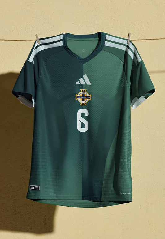 2026 Northern Ireland Home World Cup Jersey