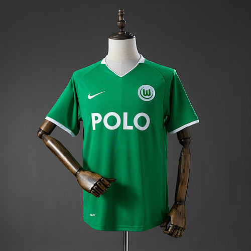 Wolfsburg 08/09 Home Retro Jersey