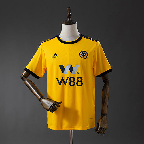 Wolves 18/19 Home Retro Jersey