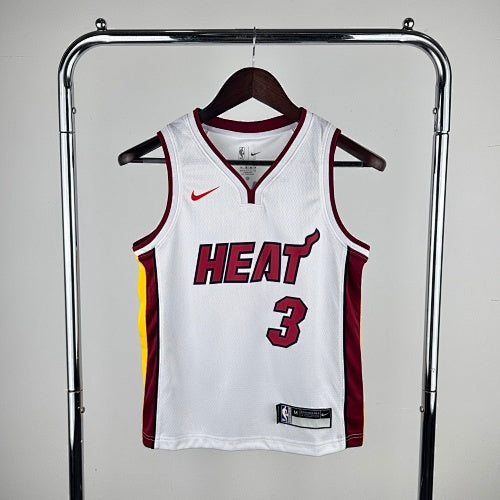 Youth and children's clothing Youth and children's clothing: Heat V-neck White No. 3 Wade