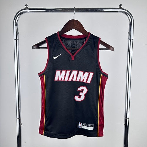 Youth children's clothing: Heat V-neck black No. 3 Wade