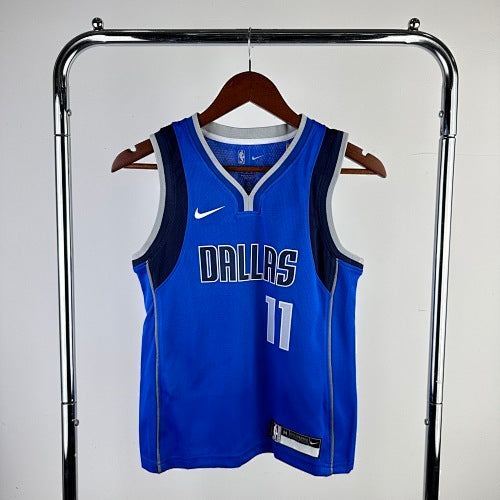 Youth children's clothing: Mavericks Blue No. 11 Irving