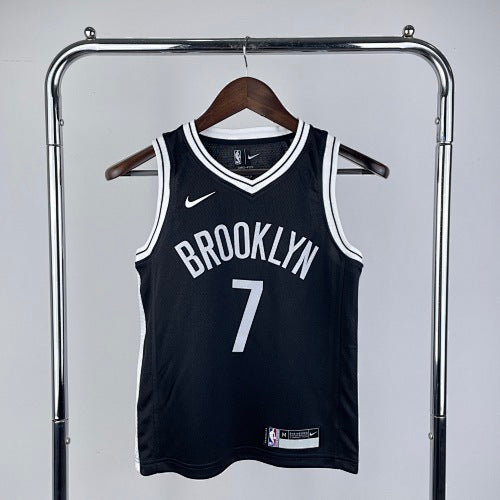 Youth children's clothing: Nets Black No. 7 Irving