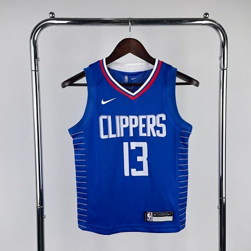 Youth Clothing: Clippers Blue No. 13 George