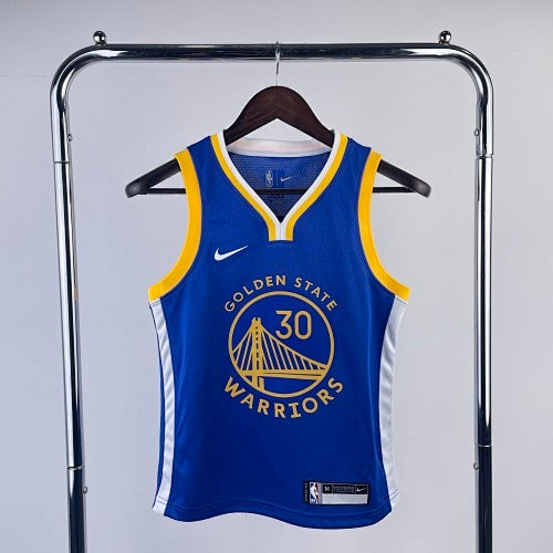 Youth Clothing: Warriors Blue No. 30 Curry