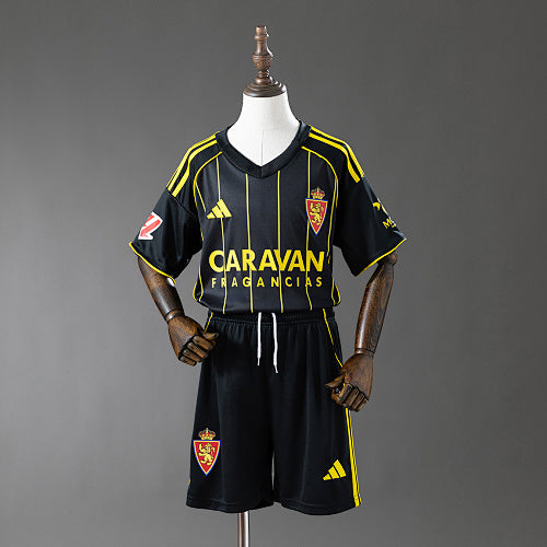 Zaragoza 25/26 Away Kids Kit Jersey